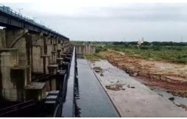 બ્રાહ્મણી બે ડેમ એ ૩ ઈચ વરસાદના પડતા ડેમ ઓવરફ્લો દરવાજા ગમે ત્યારે ખોલવામાં આવશે નીચાણ વાળા ૯ ગામ‌ ને એલર્ટ કરાયાં.