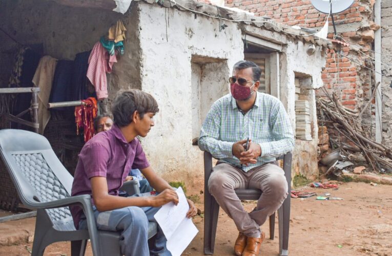 રોટરી કલબ ઓફ હળવદ દેવ દૂત બની સગીર ને જીવન દાન આપ્યું.