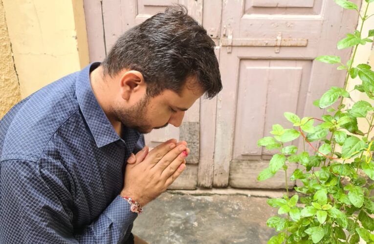 હળવદ તાલુકા માં ઘરે ઘરે અને ધાર્મિક સ્થળો એ પ્રકૃતિ વંદન કાર્યક્રમ ની ભક્તિભાવ પૂર્વક ઉજવણી કરવામાં આવી.