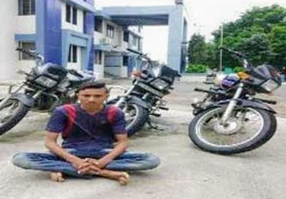 Rajkot-dhoraji: ધોરાજી માં ત્રણ મોટરસાયકલ ચોરી ના કેસો નો ભેદ ઉકેલતી સિટી પોલીસ: એક શખ્સ ને ઝડપી પાડી ને આગળની કાર્યવાહી હાથ ધરાઈ.