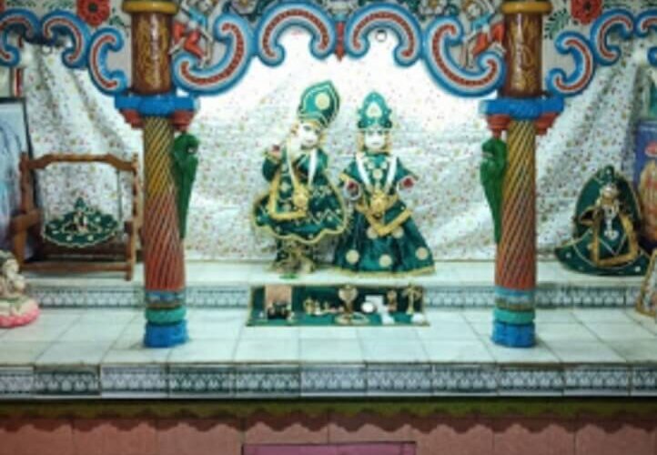 હળવદમાં જન્માષ્ટમી ની શોભાયાત્રા કોરોના ના પગલે મોકૂક રખાઈ રાધાકૃષ્ણ ના મંદિર મા પૂજન અને મહા આરતી નું આયોજન કરાશે.