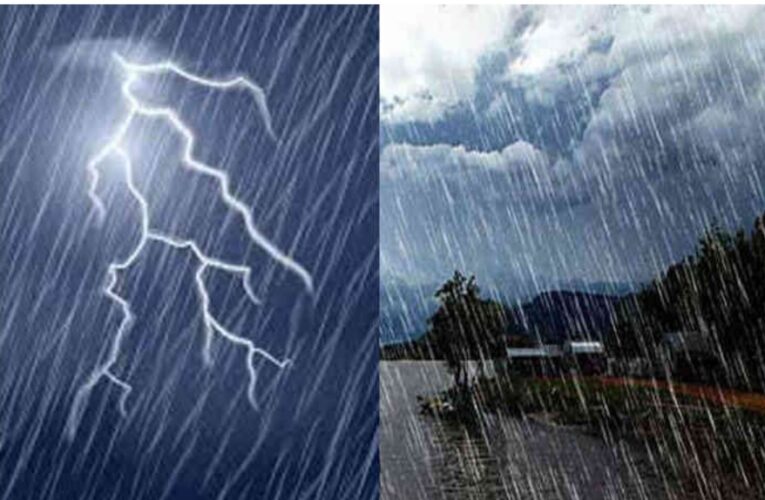 ગુજરાતમાં આજે અનેક ભાગોમાં હજુ ભારેથી અતિભારે વરસાદની હવામાન ખાતાની ચેતવણી.