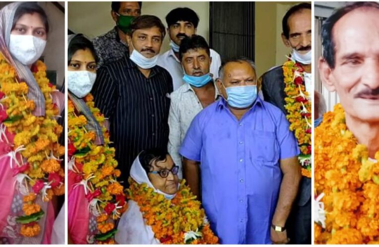 ધોરાજી નગરપાલિકાના પ્રમુખ તરીકે અંજનાબેન મયુરભાઈ ભાષા તેમજ ઉપપ્રમુખ તરીકે ઈમ્તિયાઝભાઈ ઈબ્રાહિમભાઈ પોઠીયાવાલા ચુંટાઈ આવ્યા.