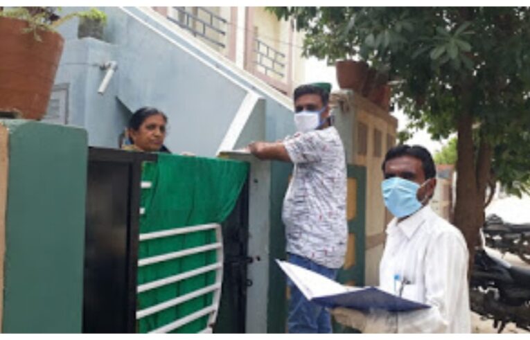 Morbi-halvad-હળવદમાં કોરોના અટકાવવા માટે એકટીવ સર્વેલન્સ ટીમની રચના : દરેક વિસ્તારમાં સર્વે કરાશે.