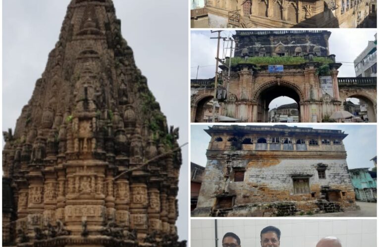 Dhoraji-Rajkot ધોરાજીમાં આવેલ ઐતિહાસિક ધરોહર અને 18મી સદીમાં બનેલ દરબારગઢ ત્રણ દરવાજા અને સુપેડી પાસે આવેલ રાધા રમણ મંદિર જે પુરાતત્વ વિભાગ દ્વારા રક્ષિત જાહેર કર્યો.