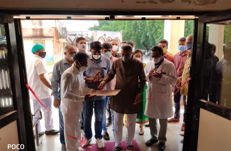 Gondal-Rajkot ગોંડલ સરકારી દવાખાને ૫૫ બેડની સુવિધા સાથે કોવિડ હોસ્પિટલનો પ્રારંભ.