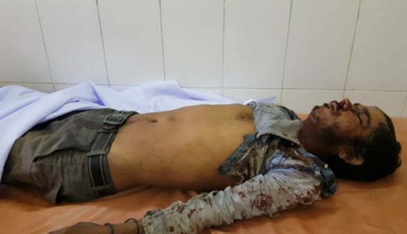 Dhoraji-Rajkot ધોરાજી પ્લાસ્ટીકના કારખાનામાં છાપરા પરથી પટકાતા શ્રમિક નું મોત.