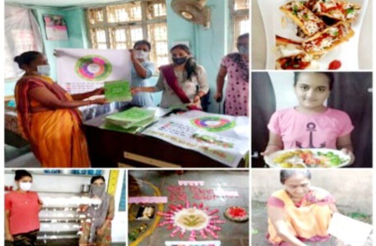 Virpur-Rajkot વીરપુર સહિત સમગ્ર જેતપુર તાલુકામાં પોષણ માસની ઉજવણી કરવામાં આવી હતી.