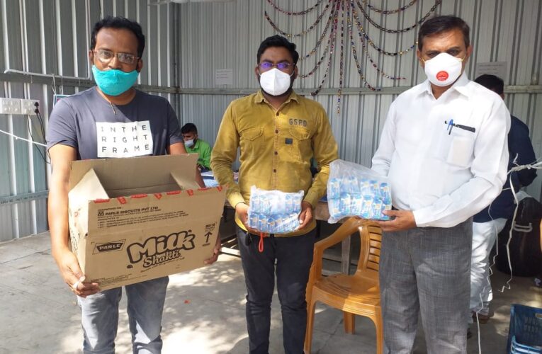 Jasdan-Rajkot નિસ્વાર્થ સેવા સમિતિ જસદણ ની મહિલા પાંખ દ્રારા કોરોના ના દર્દીઓ માટે શક્તિ વર્ધક બિસ્કીટ ની વ્યવસ્થા.