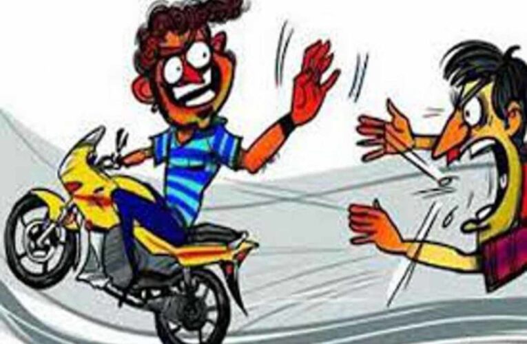 Morbi-મોરબીના જુના બસ સ્ટેન્ડના પાર્કિંગમાંથી બાઇક ની ઉઠાંતરી.