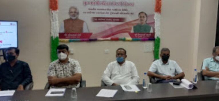 Halvad-Morbi મુખ્યમંત્રી મંત્રી ‌મહિલા ઉત્કર્ષ યોજના ઈ-લોન્ચીંગ કાર્યક્રમનુ હળવદ તાલુકા પંચાયત કચેરી ખાતે આયોજન કરાયુ.