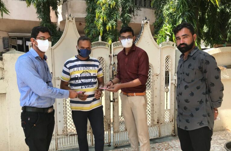 Jasdan-Rajkot જસદણમાં જન્મજયંતિ ની અનોખી ઉજવણી.