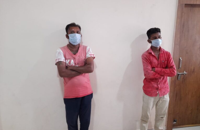 Halvad-Morbi હળવદ ની મોરબી ચોકડી ટ્રાફિક પોલીસ ચોકીમાં યુવતીને દુષ્કર્મ આચરનાર યુવક અને વિડિયો ઉતારનાર બંને શખ્સો ને પોલીસે એ દબોચી લીધા.