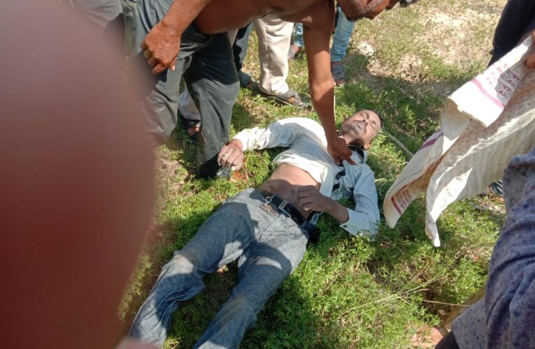 Halvad-Morbi હળવદ તાલુકાના સાપકડા ગામ નર્મદા કેનાલમાં ધ્રાગધ્રા નો ૩૫ વર્ષનો યુવક પાણી પીવા જતા પગ લપસી જતાં મોત નીપજ્યું