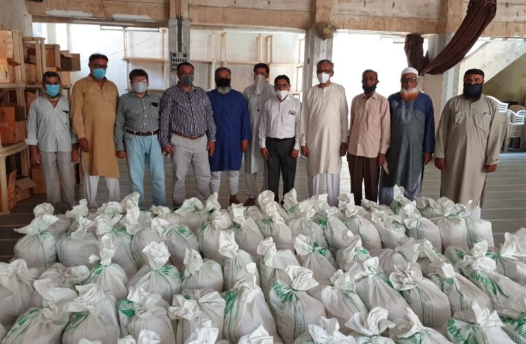 Dhoraji-Rajkot યુનિવર્સલ મેમણ ફેડરેશન ના સાથ અને સહકાર અને સહાય સાથે ધોરાજી ખાતે અંજુમને ઇસ્લામ મેમણ મોટી જમાત માં નોંધાયેલ સમાજની વિધવા બહેનોની સહાય આપવામાં આવી.