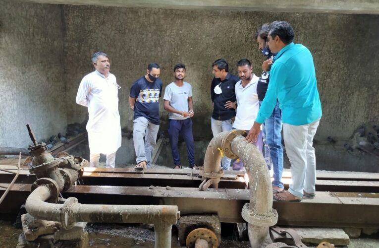 Jasdan-Rajkot જસદણ પાલિકાએ એકાંતરા પીવાનું પાણી વિતરણ કરતા નગરજનોમાં હાશકારો.