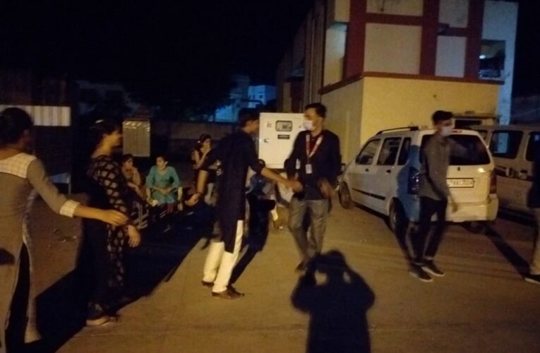 Jasdan-Rajkot જસદણ માં એક પણ કેસ ન નોંધાતા જસદણમાં કોરોના વોરિયર્સના ગરબા.