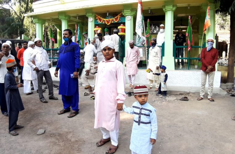 Jasdan-Rajkot જસદણમાં આજે ઇદે મિલાદની ઉજવણી અત્યંત સાદાઈથી કરવામાં આવી.