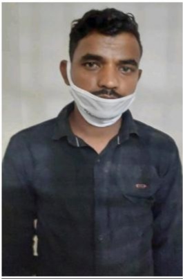 Virpur-Rajkot વિરપુર પો.સ્ટેના અપહરણના ગુન્હાના આરોપીને પકડી તથા ભોગ બનનારને શોધી પરત કરતી રાજકોટ ગ્રામ્ય એસ ઓ જી બ્રાંચ.