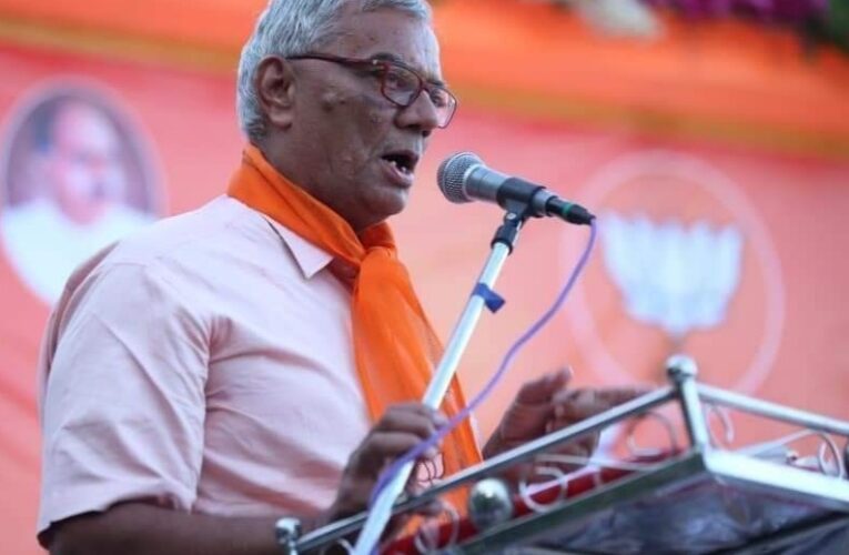 Halvad-Morbi હળવદ ભાજપ ના પાયા ના પથ્થર અને કચ્છ જિલ્લા ભાજપ ના પ્રભારી બીપીનભાઈ દવે નો આજે ૬૫ મો જન્મદિવસ.