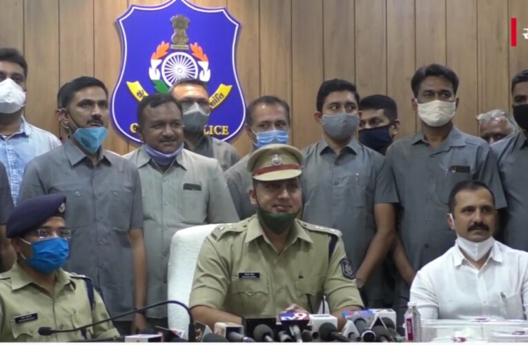 Jetpur-Rajkot જેતપુરમાં ગંજેરી દોસ્તોએ મોજ શોખ પુરા કરવા ૪૨ લાખની લૂંટ કરી હતી.