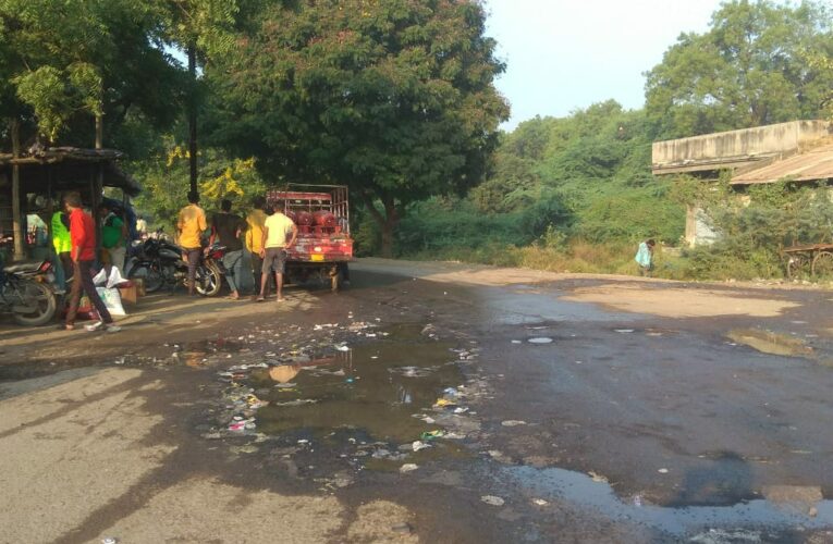 Jasdan-Rajkot જસદણમાં શરમાળીયા મંદિર નજીક પાણી ભરાવાનો વર્ષો જૂનો પ્રશ્ન યથાવત.