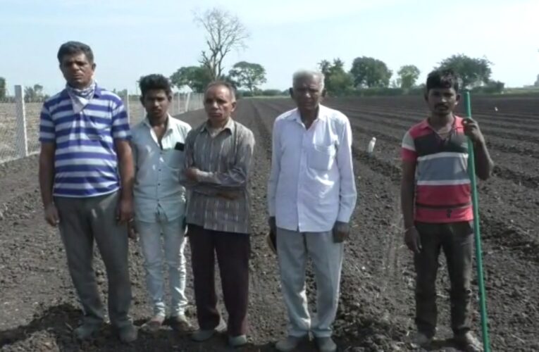 Uoleta-Rajkot ઉપલેટા પંથકમાં રવિ પાક માટે કેનાલમાં પાણી નહીં છોડવામાં આવતા ખેડૂતો ચિંતિત.