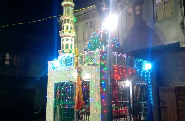 Dhoraji-Rajkot ધોરાજી ખાતે હઝરત ઈસ્માઈલ પીર બાવા બુખારી નો ઉર્ષ એ ખાસ સાદગી પૂર્વક ઉજવાયો