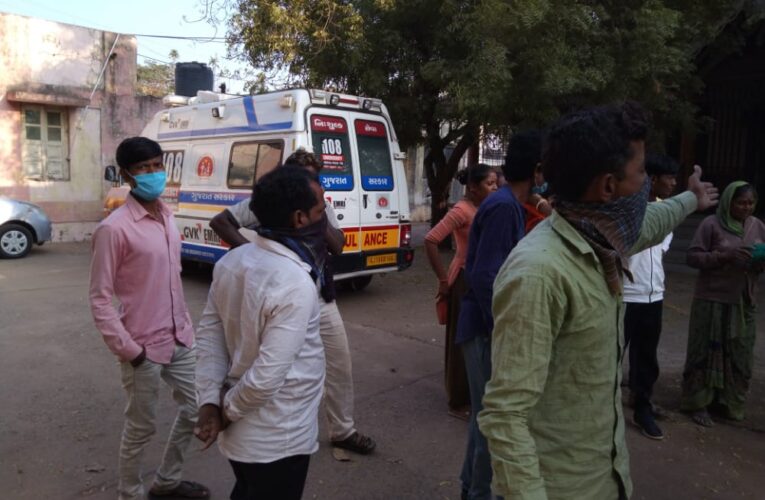 Halvad-Morbi પ્રતાપગઢ ગામે વેગડવાવ ગામના યુવકની હત્યા મામલે એક શખ્સ સામે ફરિયાદ.