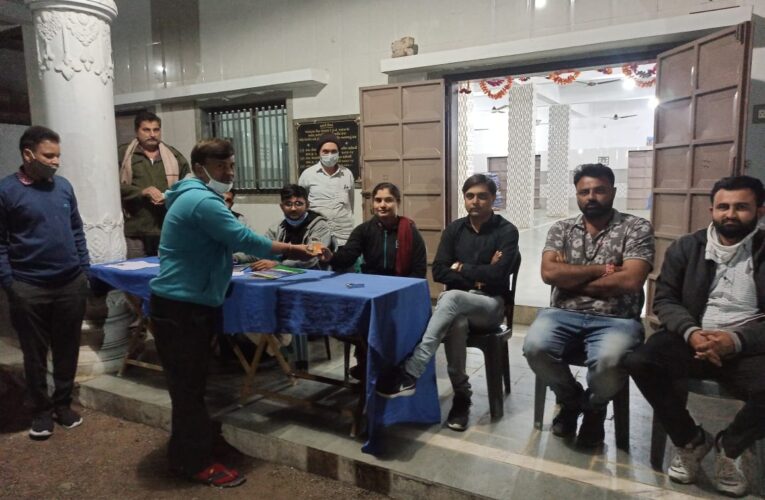 Jasdan-Rajkot આજ રોજ ના જસદણ શહેર ની અંદર મુખ્યમંત્રી અમૃતમકાર્ડ ના કેમ્પ ના આયોજન કરવા માં આવ્યુ.