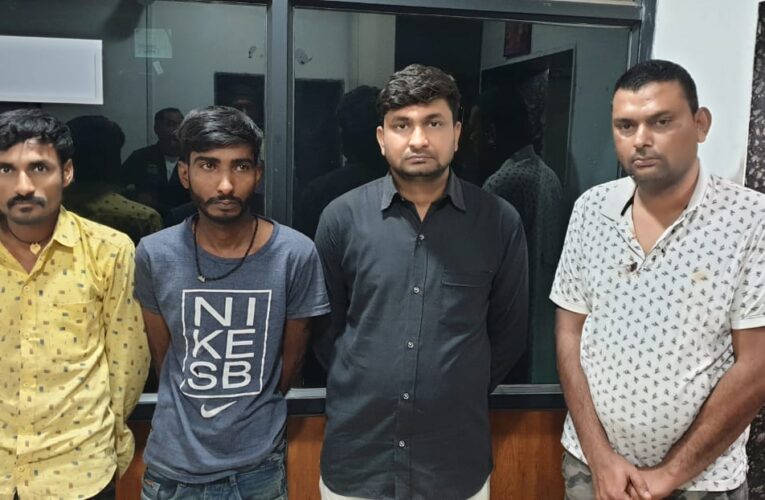 Jasadan-Rajkot જસદણમાંથી પોલીસ દ્વારા ઝડપી પાડવામાં આવી ડુપ્લીકેટ ઈંગ્લીશ દારૂ બનાવવાની મીની ફેક્ટરી.