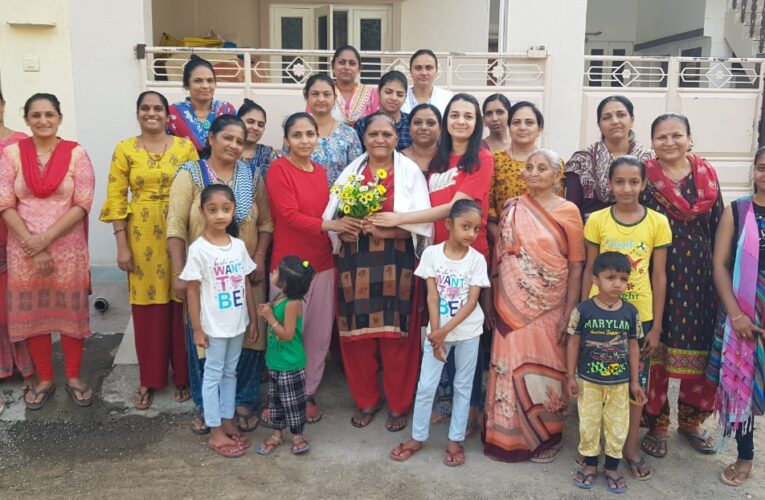 ધોરાજીમાં વિશ્વ મહિલા દિવસ નિમિતે કિડની દાતા મહિલાનું સન્માન કરાયુ.