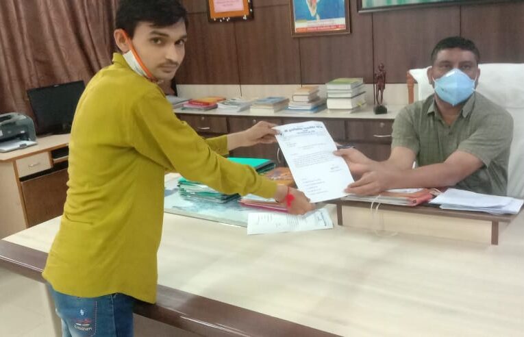 Gonda-Rajkot ગોંડલ યુવા કૉંગ્રેસ દ્વારા મહિલા કોલેજ શરૂ કરવા શિક્ષણમંત્રી ને કરાઈ રજુઆત.