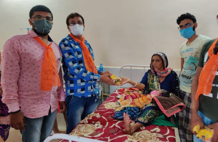 Dhoraji-Rajkot સાત વર્ષ સુશાસનના, સાત વર્ષ મોદી સરકારના.