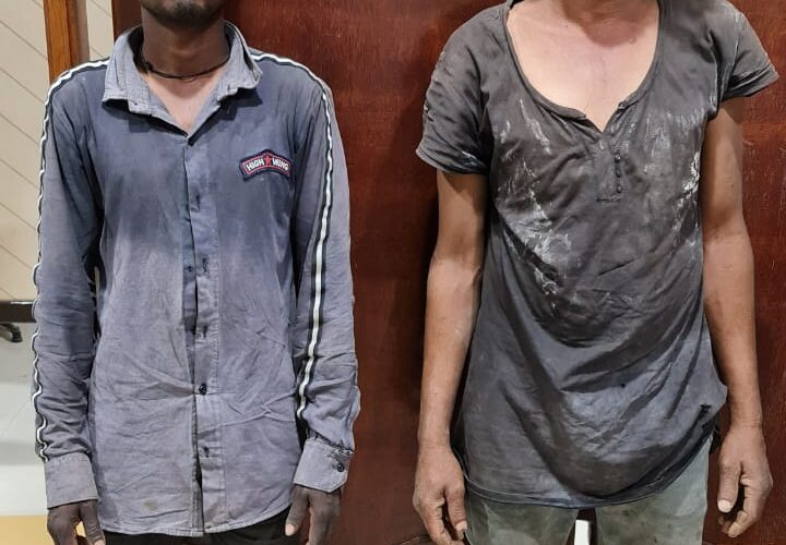 Gondal-Rajkot-ગોંડલમાં ઉગમ સર્કલ પાસે ફુલવાડી કોમ્પલેક્ષ પાસે બનેલ હત્યાના ગુન્હાનો ભેદ ઉકેલાયો : ગણતરીની કલાકોમાં બે શખ્સોને ઝડપી લેતી રાજકોટ ગ્રામ્ય લૉકલ ક્રાઈમ બ્રાન્ચ.