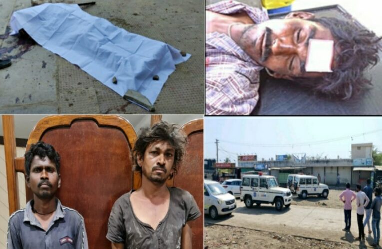 Gondal-Rajkot-ગોંડલમાં હોળી – ધૂળેટીનું પર્વ રક્‍તરંજીત બન્‍યુ : બે ની હત્યા એક આડાસંબંધના કારણે વાદીપરાના રમેશભાઇ જાદવ (કોળી)ની હત્‍યા : પોલીસે ગણત્રીના કલાકોમાં જ હત્‍યા કરનાર બેને ઝડપી લીધા : મુખ્‍ય આરોપી મુકેશની શોધખોળ ગુંદાળા ચોકડી પાસે તારા બકરાને બાંધી રાખને મારૂ લીલુ ખાઇ જાય છે.. તેમ કહી કેશુ પરમારને મોટાભાઇ ભીખાએ પતાવી દીધોઃ ધરપકડ.