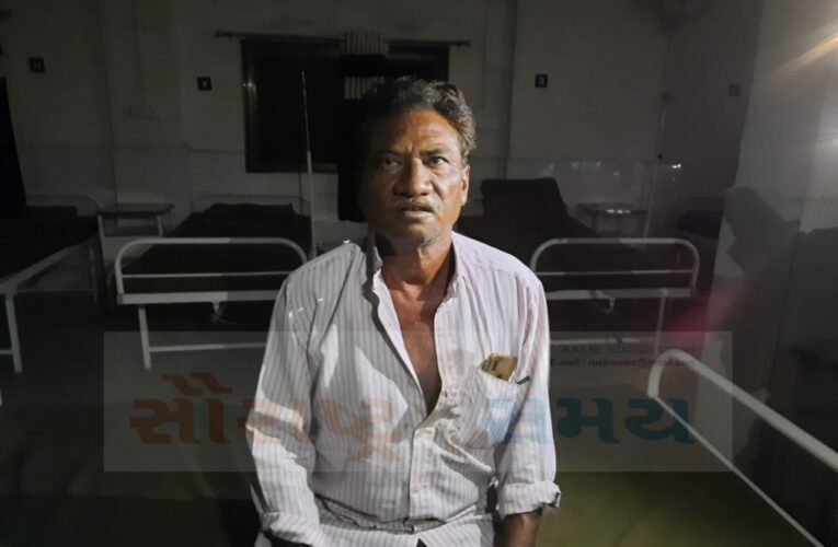 Jetpur-Rajkot-જેતપુરમાં અનુ.જાતિ અંગેની ગ્રાન્ટ અંગે પૂછતાં, રૂપાવટી ગ્રામ પંચાયત કચેરીમાં જ દલિતને ઢોર માર મરાયો.