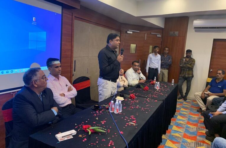 રાજકોટ જિલ્લાના શાપર – વેરાવળ ઈન્ડસ્ટ્રીયલ એસો.ના  કારખાનેદારો સાથે ‘સેફટી સેમીનાર’ યોજાયો.