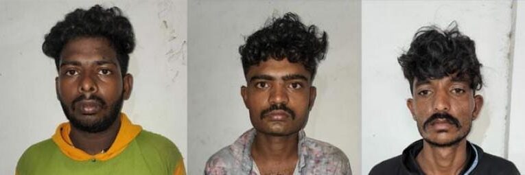 ગોંડલના ઉમરાળા રોડ પર પ્રેમીને મળવા ગયેલી સગીરા પર ગેંગરેપ: ત્રણેય નરાધમની ધરપકડ.