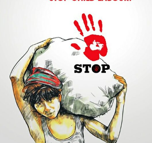 ગોંડલ જામવાડી GIDC માંથી બાળમજુરી કરતી બાળકીને છોડાવવામાં આવી.