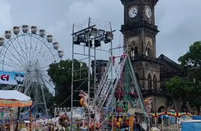 ગોંડલ ના સાંસ્કૃતિક મેળા માં તૈયારી ને આખરી ઓપ : પોરબંદર સાંસદ અને ધારાસભ્ય ના હસ્તે ખુલ્લો મુકાશે.