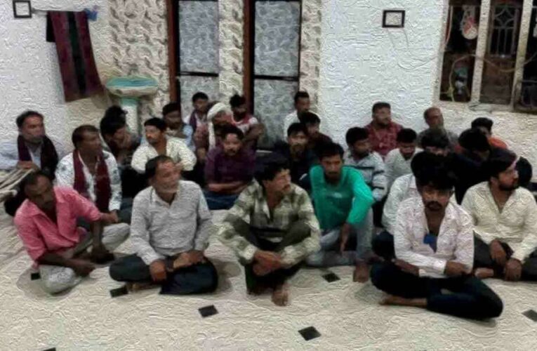 જામનગર એલસીબીએ જુગારધામ ઝડપી લઈ 30 આરોપી વિરૂધ્ધ કરી કાર્યવાહી.