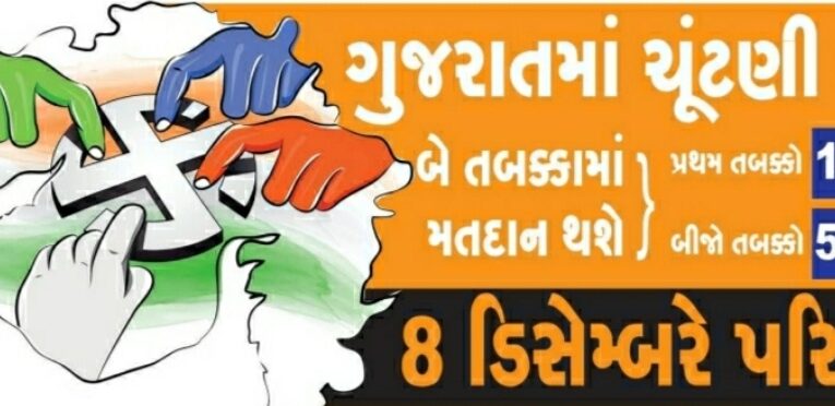 182 વિધાનસભા બેઠકોનો ચૂંટણી કાર્યક્રમ જાહેર : આચારસંહિતાનો અમલ શરૂ182 વિધાનસભા બેઠકોનો ચૂંટણી કાર્યક્રમ જાહેર : આચારસંહિતાનો અમલ શરૂ.