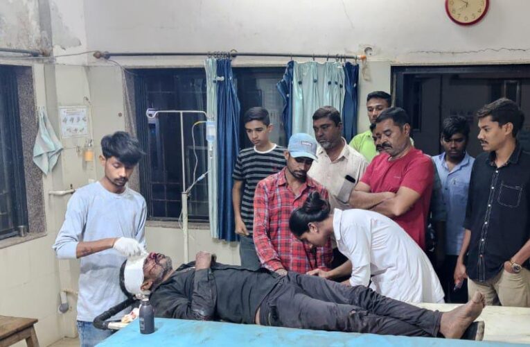 ગોંડલના યુવકને નવજીવન બક્ષતી ૧૦૮ની ટીમ.