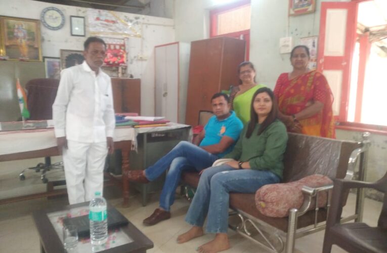 રાજકોટ Reng I G એ ઓર્ચાર્ડ પેલેશ અને બાલાશ્રમની મુલાકાત લીધી.