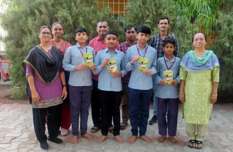 રાષ્ટ્રકક્ષાની એન.એમ.એમ.એસની પરીક્ષામાં મેવાસા કુમાર શાળાના ચાર વિધાર્થીઓ થયા સિલેક્ટ : સરકારી શાળના વિધાર્થીઓએ વધાર્યું શાળાનું ગૌરવ.