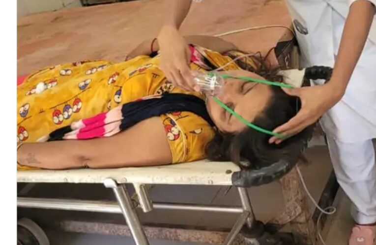 ગોંડલ સબ જેલમાં કેદીને મળવા આવેલ સ્ત્રીએ દવા પી લેતા દોડધામ.