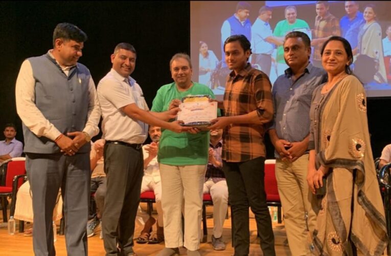 ગોંડલ પંથક નાં તેજસ્વી વિદ્યાર્થીઓ નો સન્માન પ્રસંગે ગોંડલને સૌરાષ્ટ્રનું વિદ્યાનગર બનાવવા સંકલ્પ લેવાયો..