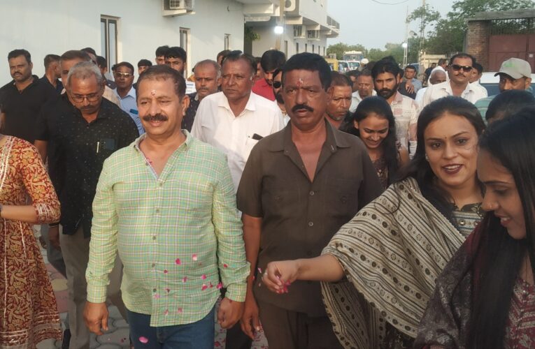 ગોંડલના નાગડકા ગામે ખેડૂતોનું અષાઢી બીજનું નુતન વર્ષ સ્નેહ મિલન યોજાયું.