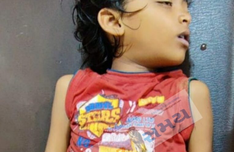 ગોંડલના ભુણાવા પાસે પાણીના ટાંકા પડી જતા બાળકીનું મોત.